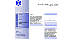 Desktop Screenshot of ordinacehorice.cz